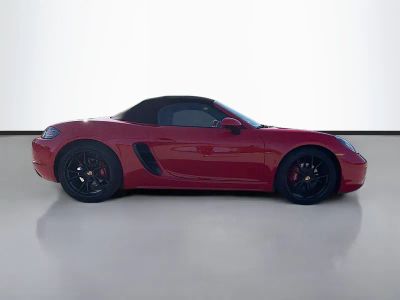 2025 Porsche 718 Boxster — engine compartment view