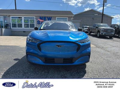 2026 Ford Mustang Mach-E — side profile view