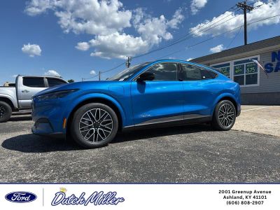2026 Ford Mustang Mach-E — rear three-quarter view