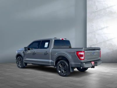 2021 Ford F-150 — interior view