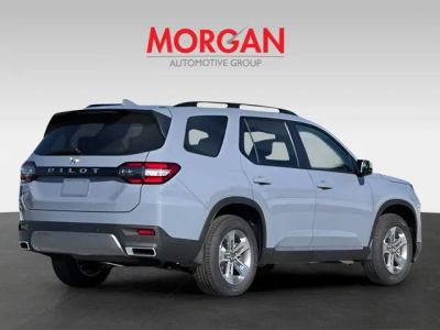 2026 Honda Pilot — rear three-quarter view