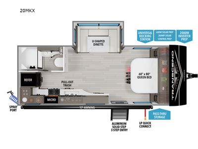 2026 Grand Design Transcend Xplor - Photo 2