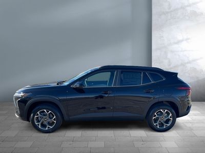 2026 Chevrolet Trax — rear three-quarter view