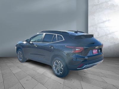 2026 Chevrolet Trax — interior view