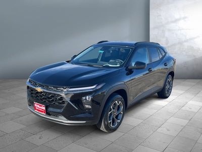 2026 Chevrolet Trax — front three-quarter view