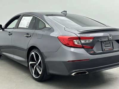 2019 Honda Accord Sedan — engine compartment view