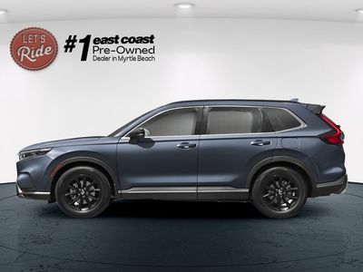 2024 Honda CR-V Hybrid — rear three-quarter view