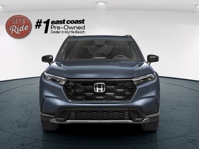 2024 Honda CR-V Hybrid — interior view