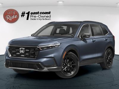 2024 Honda CR-V Hybrid — front three-quarter view