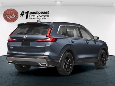 2024 Honda CR-V Hybrid — side profile view