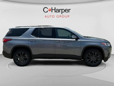 2020 Chevrolet Traverse — side profile view