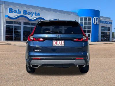 2026 Honda CR-V Hybrid — interior view