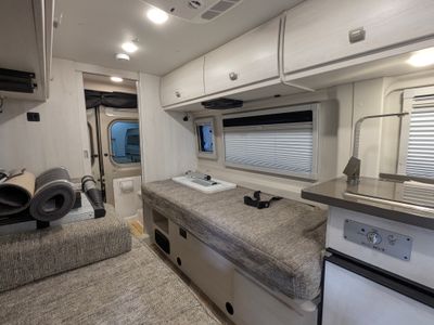 2026 Winnebago Travato — engine compartment view