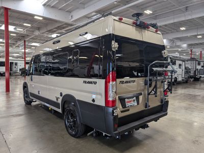 2026 Winnebago Travato — interior view