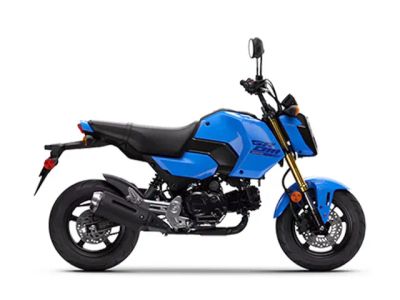 2025 Honda® Grom — front three-quarter view
