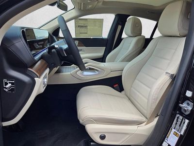 2026 Mercedes-Benz GLE 450 — interior view