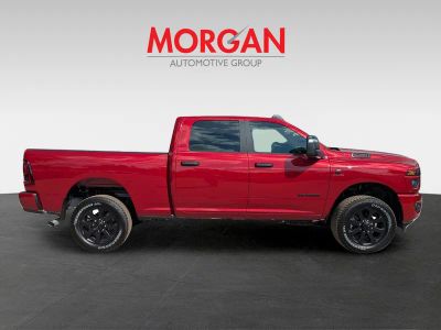 2026 Ram 2500 — side profile view