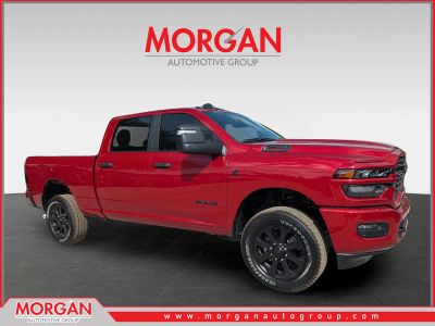 2026 Ram 2500 Big Horn in Red — front three-quarter view