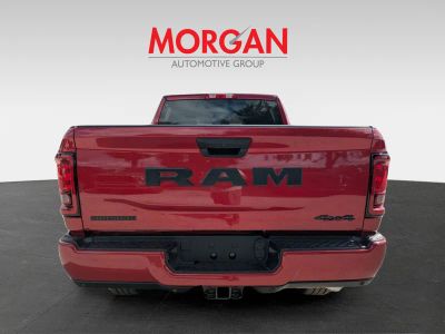 2026 Ram 2500 — interior view