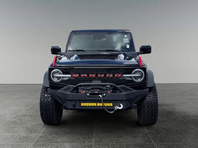 2022 Ford Bronco — side profile view