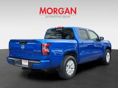 2024 Nissan Frontier — interior view