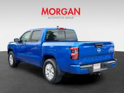 2024 Nissan Frontier — rear three-quarter view