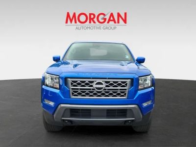 2024 Nissan Frontier — engine compartment view