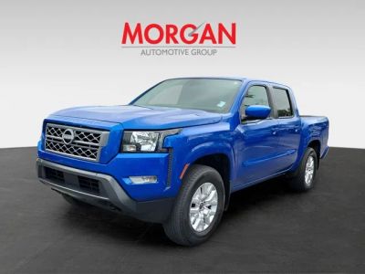 2024 Nissan Frontier — side profile view