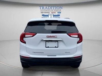 2024 GMC Terrain — interior view