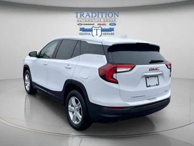 2024 GMC Terrain — rear three-quarter view
