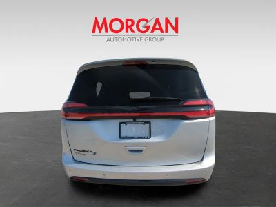 2026 Chrysler Pacifica — engine compartment view