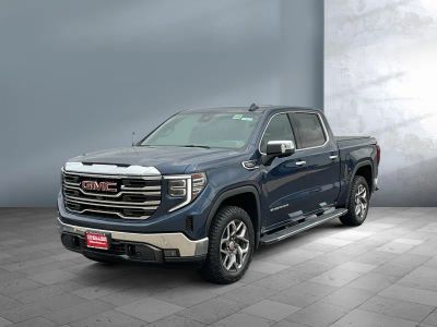 2023 GMC Sierra 1500 — front three-quarter view