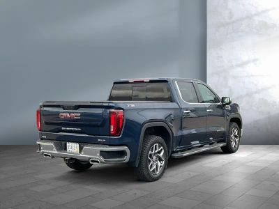 2023 GMC Sierra 1500 — engine compartment view