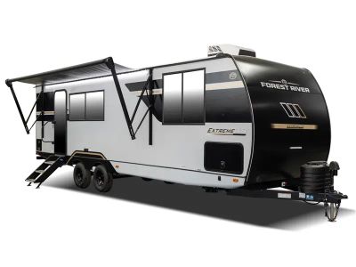 2027 Forest River RV Vibe Extreme Lite — engine compartment view