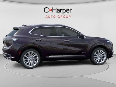 2026 Buick Envision — interior view