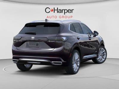 2026 Buick Envision — rear three-quarter view