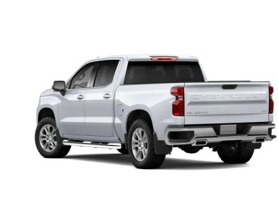 2026 Chevrolet Silverado 1500 — side profile view