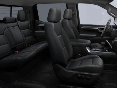 2026 Chevrolet Silverado 1500 — engine compartment view