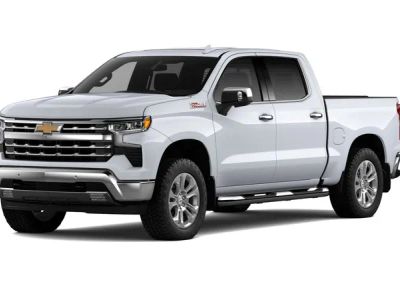 2026 Chevrolet Silverado 1500 CK10543 — front three-quarter view