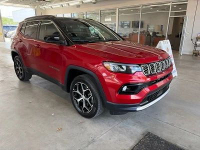 2024 Jeep Compass — rear three-quarter view