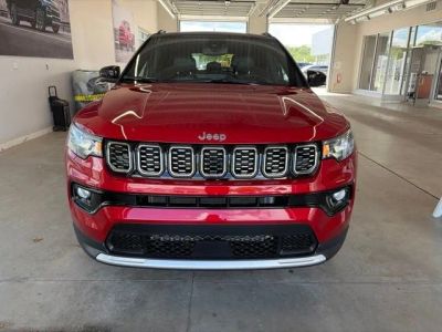 2024 Jeep Compass — side profile view