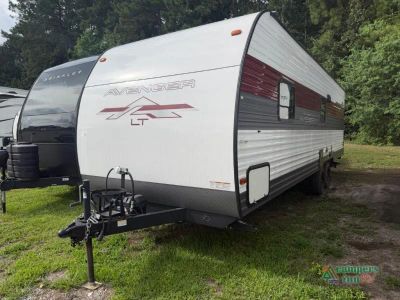 2024 Prime Time RV Avenger LT — interior view