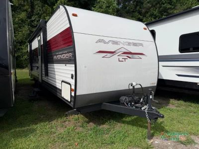 2024 Prime Time RV Avenger LT — front three-quarter view