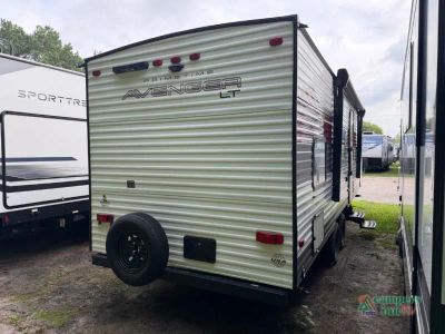 2024 Prime Time RV Avenger LT — engine compartment view