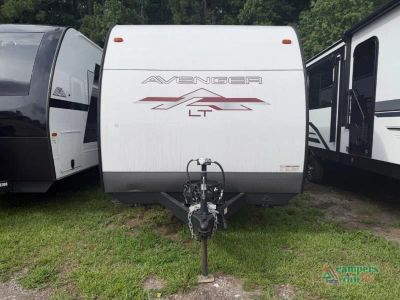 2024 Prime Time RV Avenger LT — rear three-quarter view