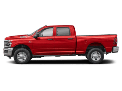2026 Ram 2500 — rear three-quarter view