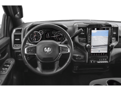 2026 Ram 2500 — interior view