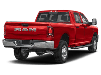 2026 Ram 2500 — side profile view