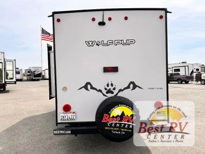 2022 Forest River RV Cherokee Wolf Pup Black Label - Photo 7