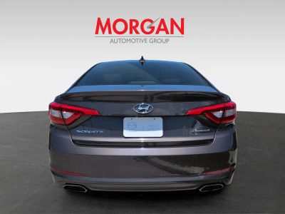 2017 Hyundai Sonata — engine compartment view